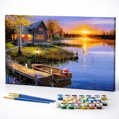 Sunset Lake Cabin
