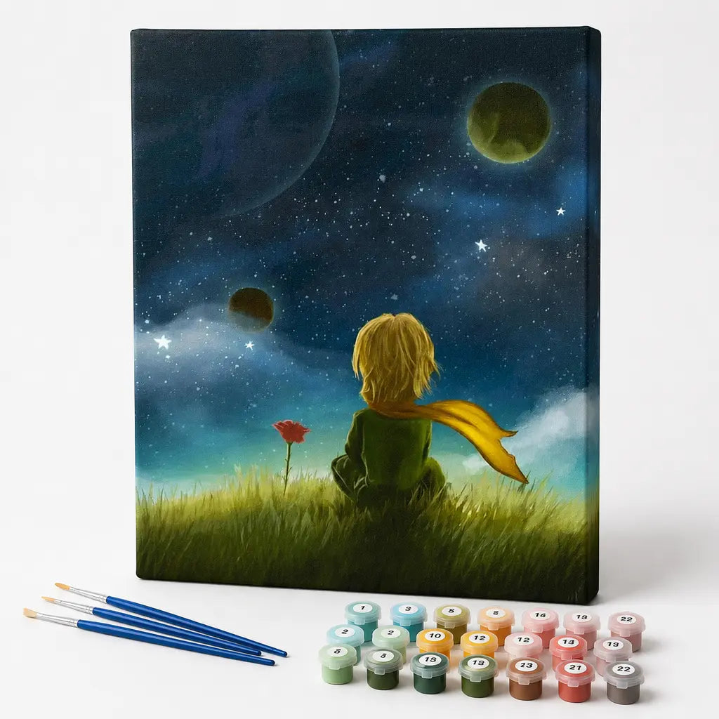 Stargazing Little Dreamer