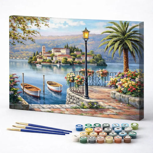 Lakeside Terrace View
