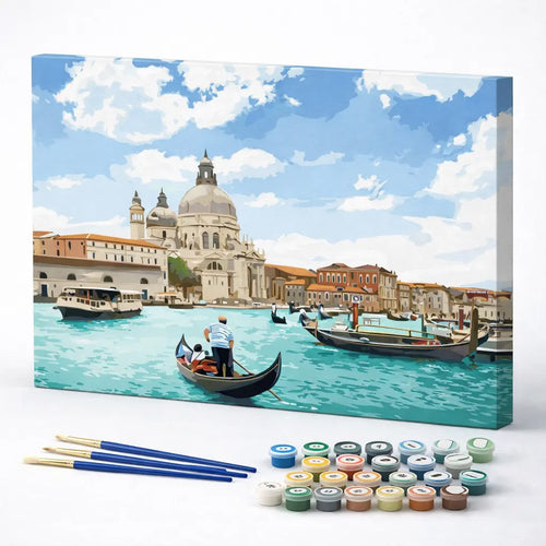 Venice Canal Morning