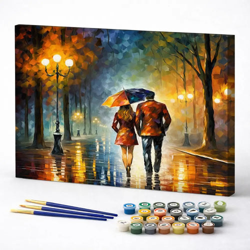 Rainy Evening Together