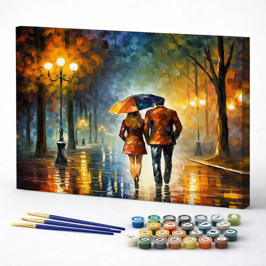 Rainy Evening Together