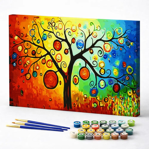 Colorful Tree of Life