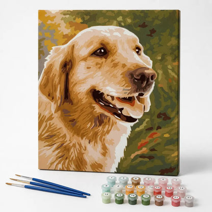 Golden Retriever Portrait