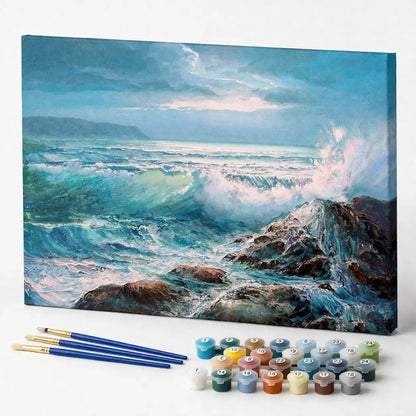 Stormy Ocean Waves