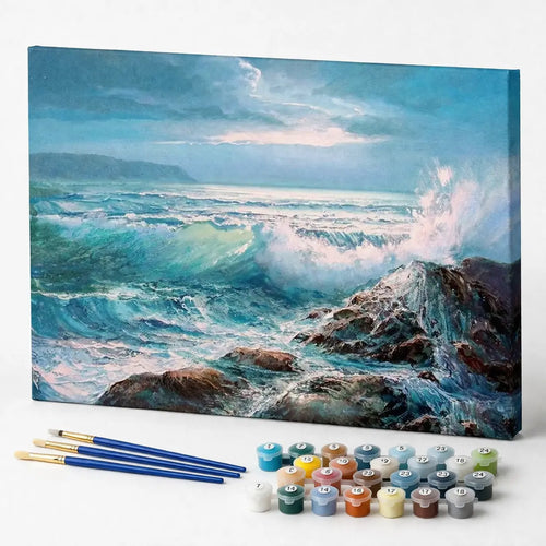 Stormy Ocean Waves