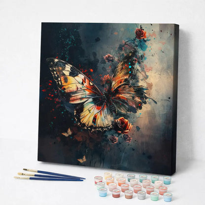 Dark Butterfly Roses