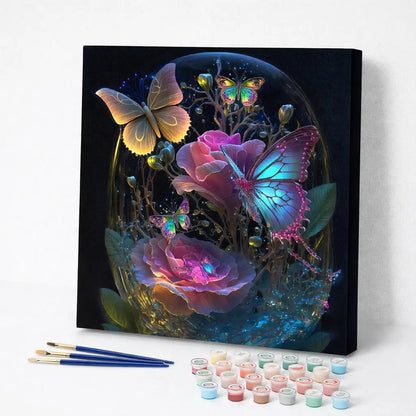 Butterfly Garden Globe
