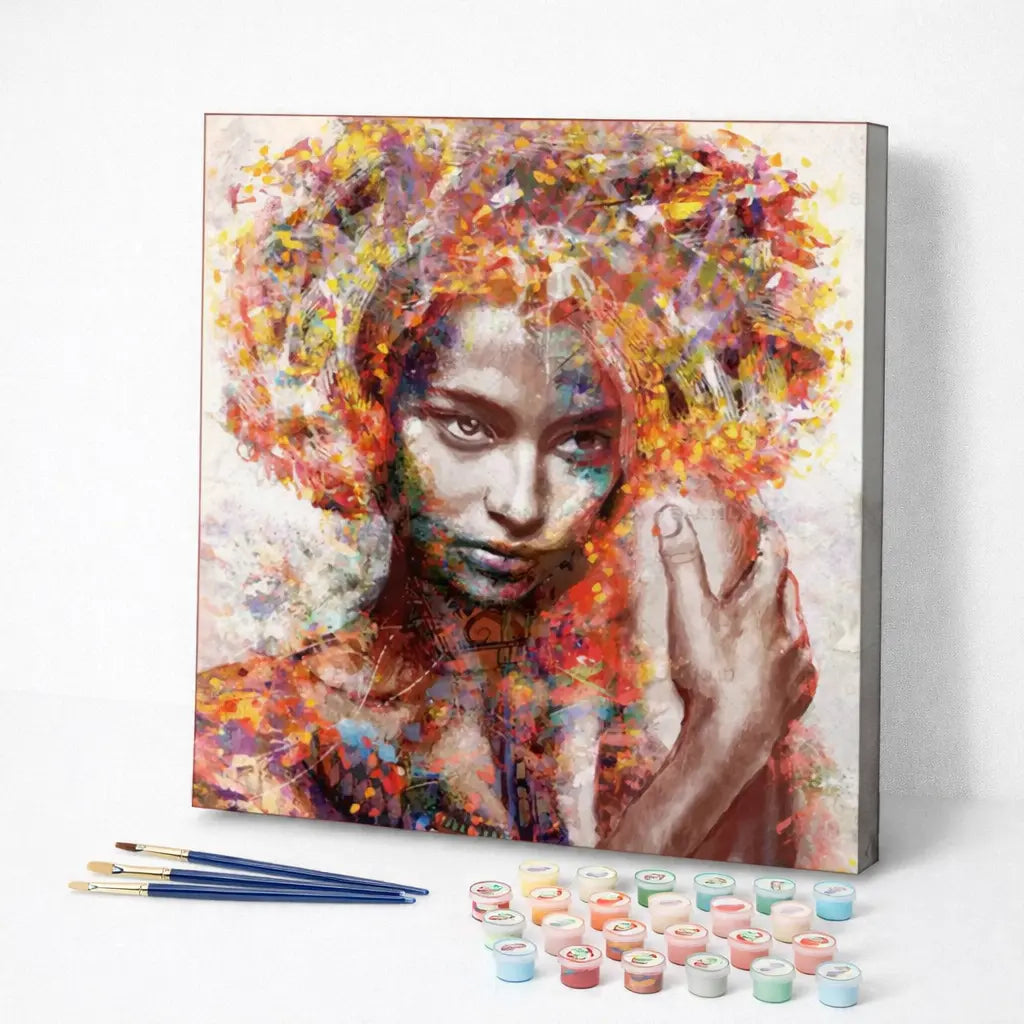 Colorful Soul Portrait