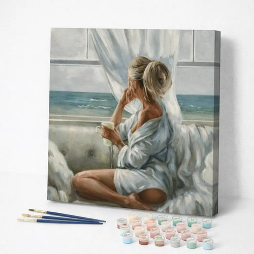 Morning by the Sea