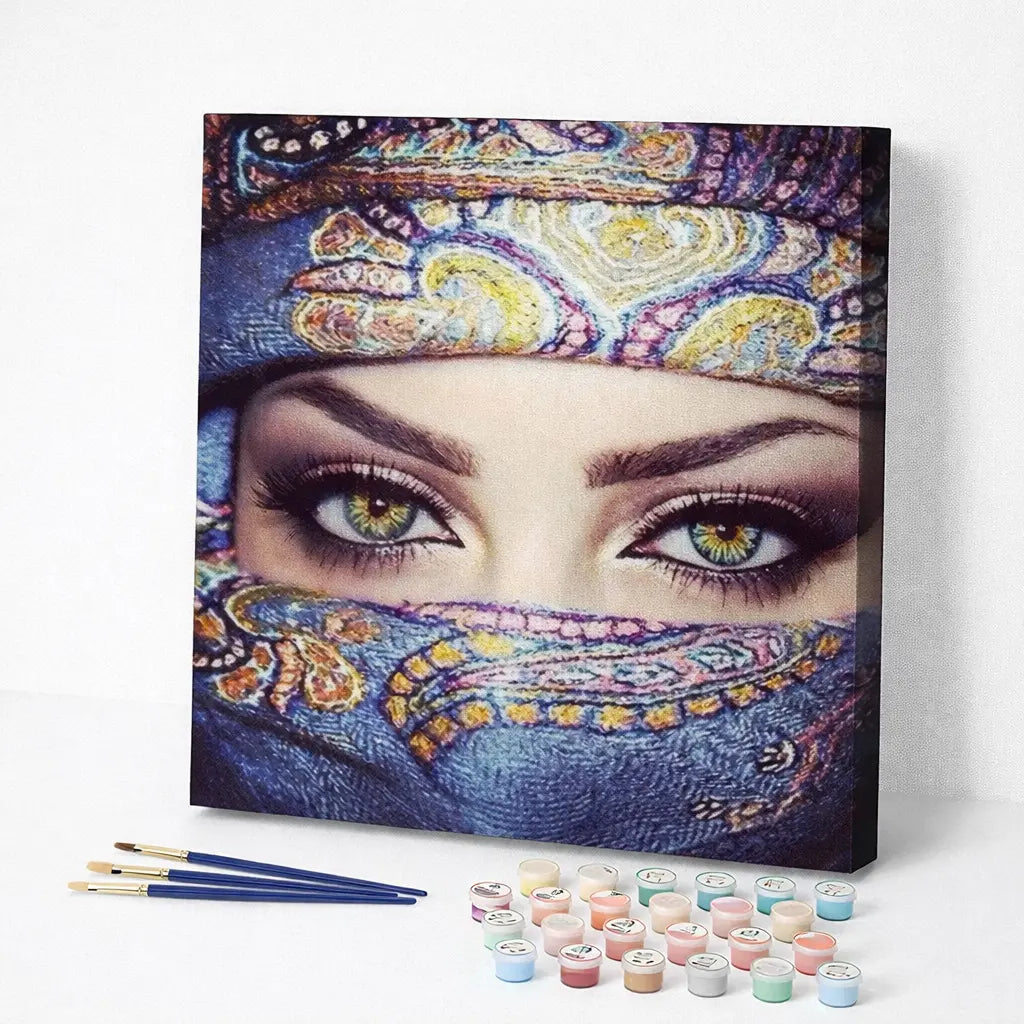 Mystic Green Eyes
