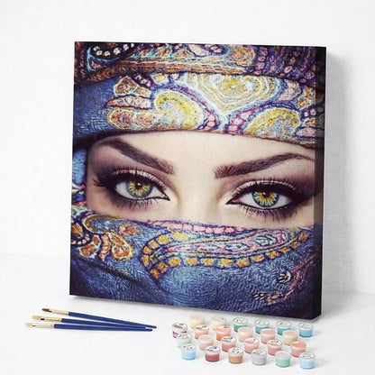 Mystic Green Eyes