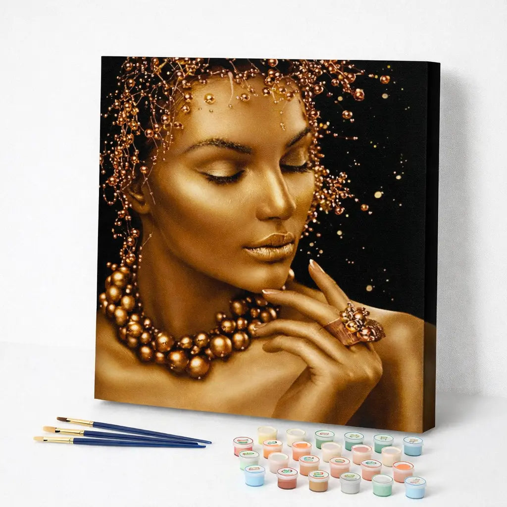 Golden Pearl Muse