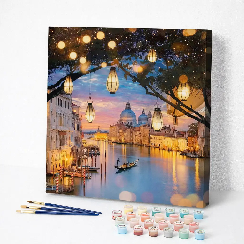 Venice Lantern View