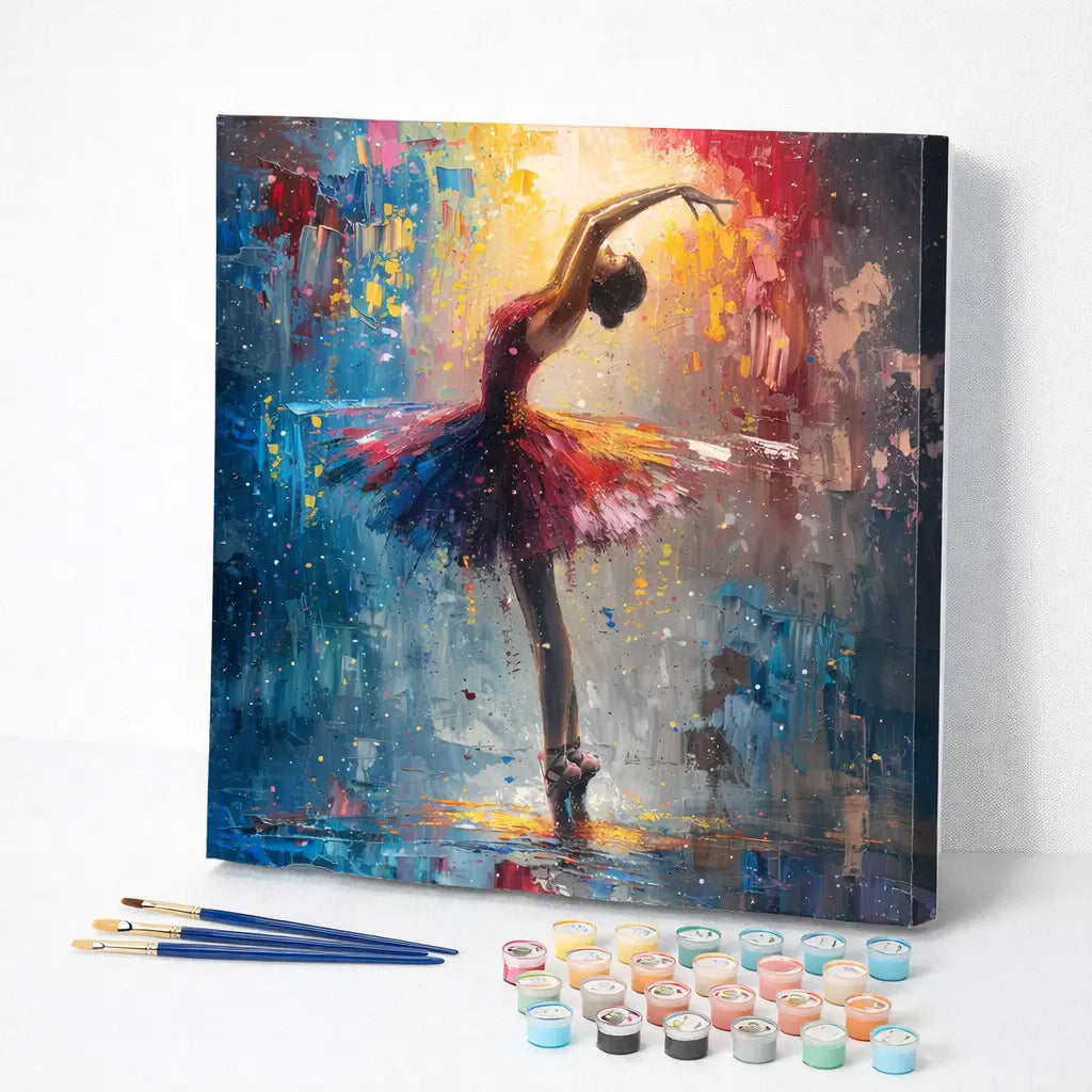 Colorful Ballet Motion