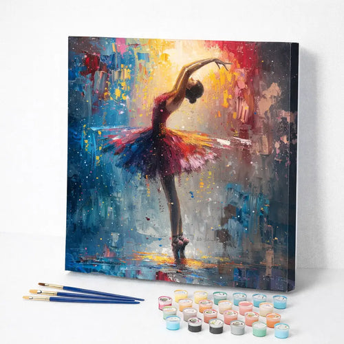 Colorful Ballet Motion