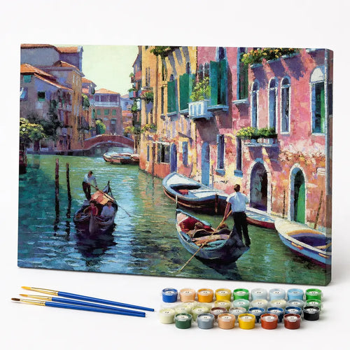 Venetian Canal Afternoon