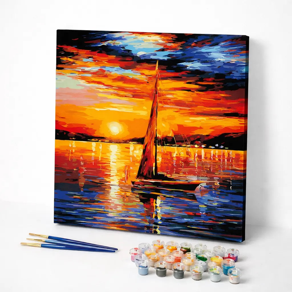 Sailboat at Sunset
