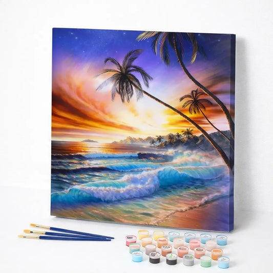 Tropical Beach Sunset