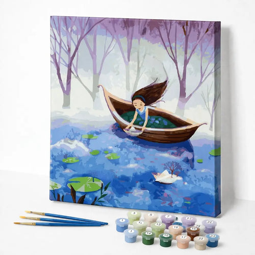 Girl in the Dream Boat