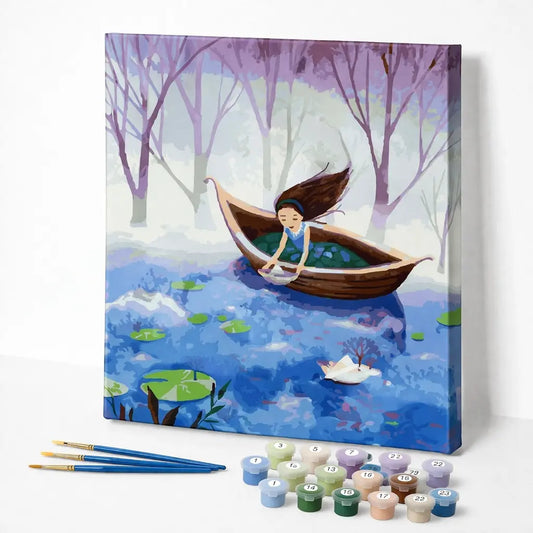 Girl in the Dream Boat