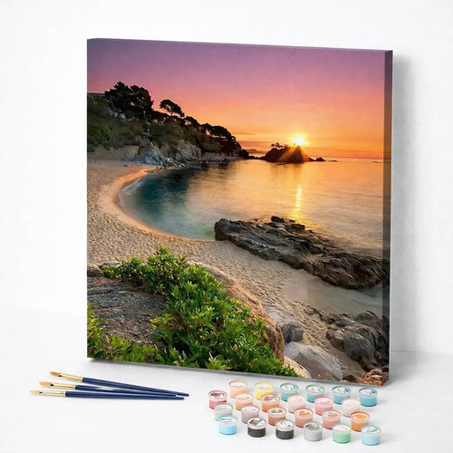 Hidden Cove Sunset