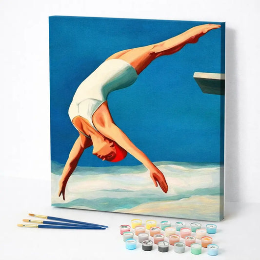 Graceful Dive