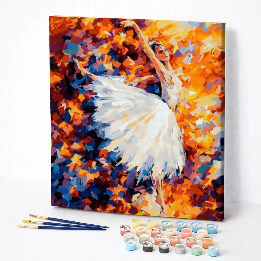 Colorful Ballet Grace