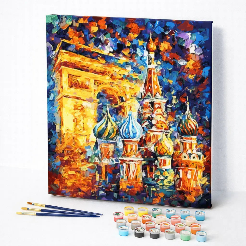 Colorful World Landmarks