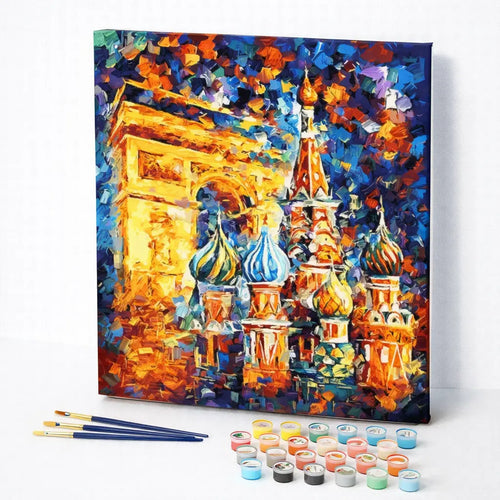 Colorful World Landmarks
