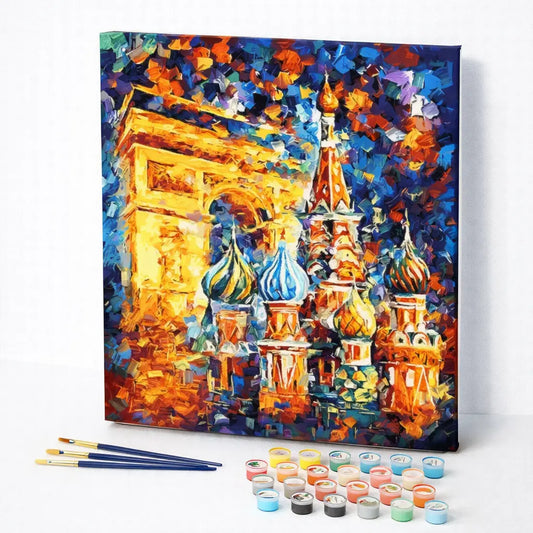 Colorful World Landmarks