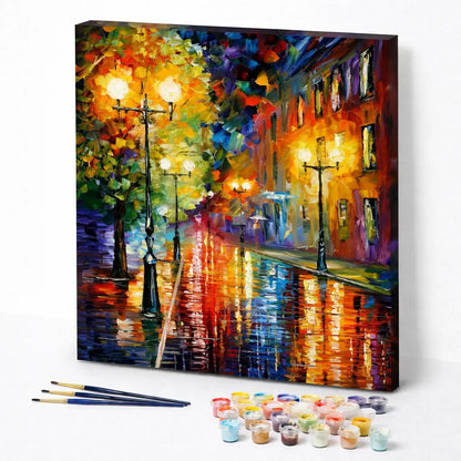 Rainy City Lights