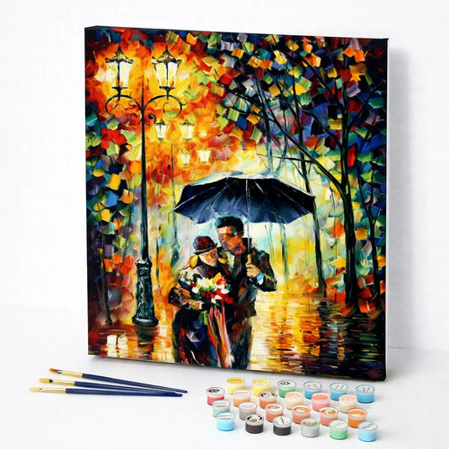 Romantic Rainy Evening