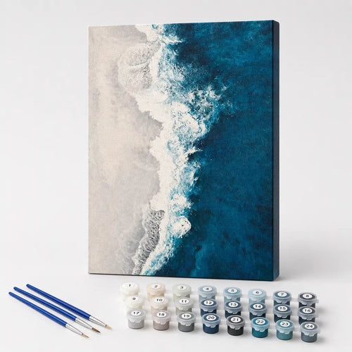 Ocean Wave From Above