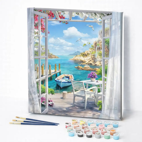 Open Window to the Sea