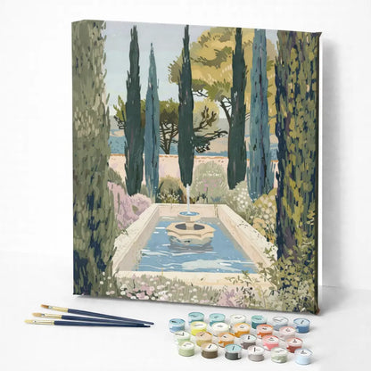 Cypress Garden Pool