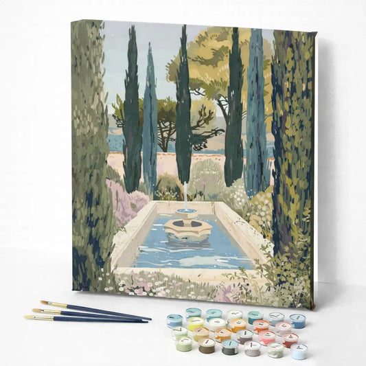 Cypress Garden Pool