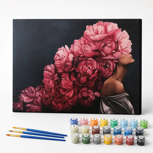 Floral Reverie Portrait
