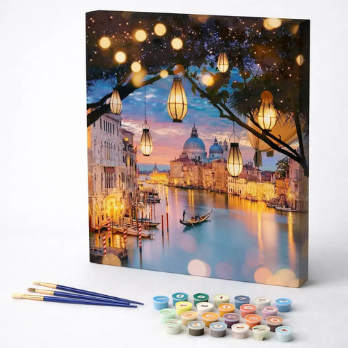 Venice Lantern Evening