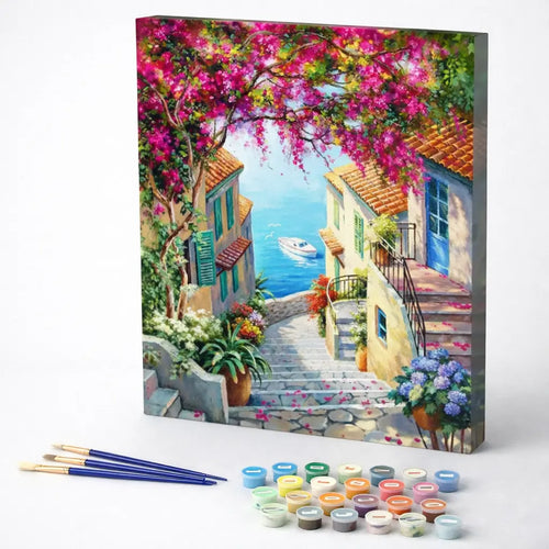 Bougainvillea Seaside Steps