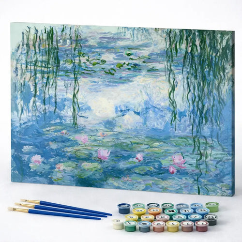 Water Lilies, Claude Monet