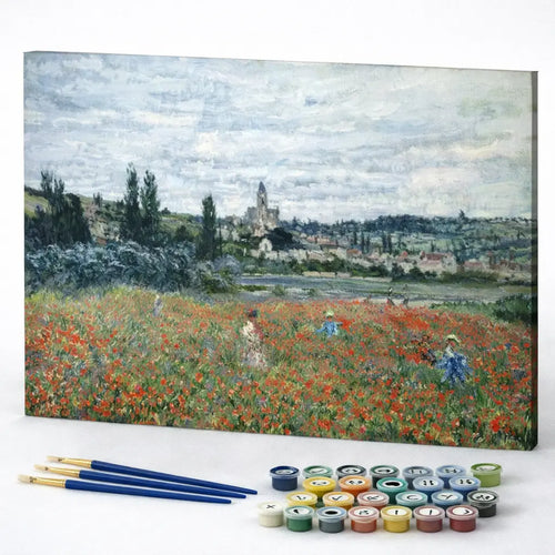 Poppy Field, Claude Monet