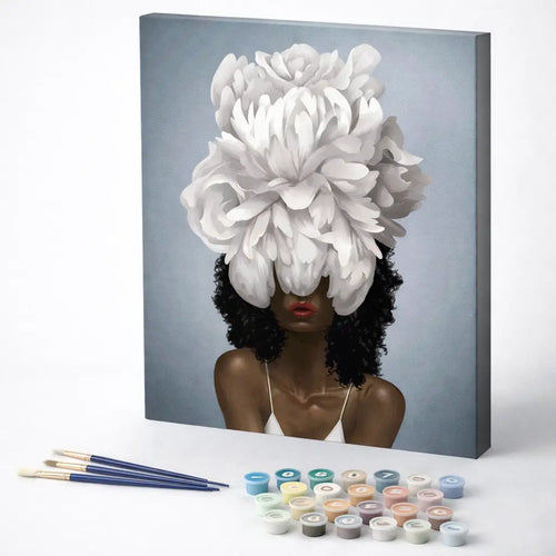 White Bloom Muse