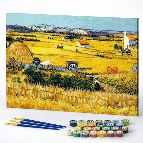 The Harvest, Vincent van Gogh