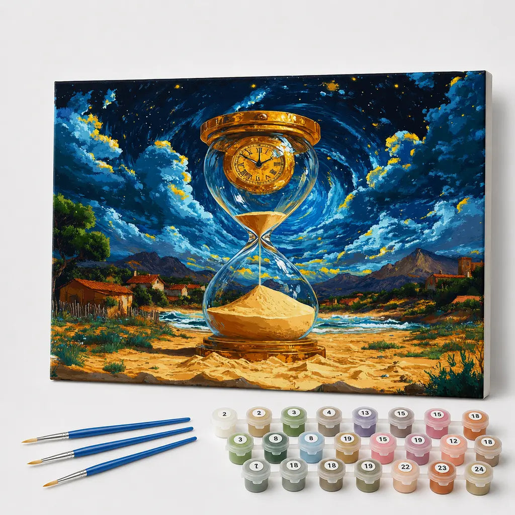 Sands of Time Under the Stars