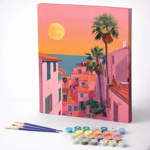 Pink Coastal Sunset