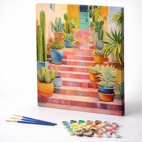 Cactus Stairway