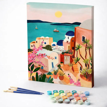 Santorini Summer View