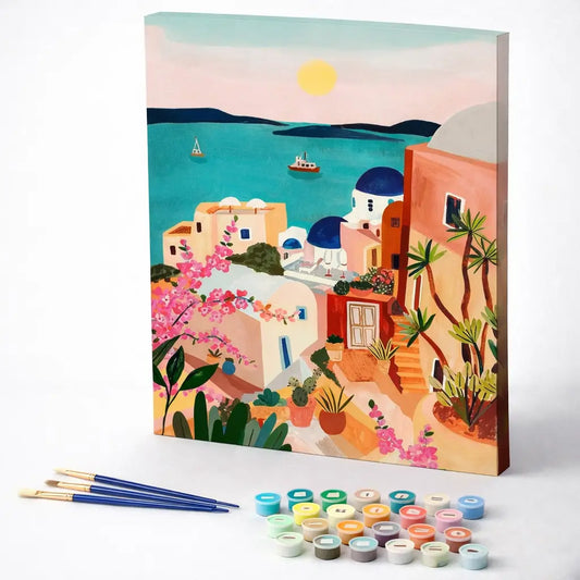 Santorini Summer View