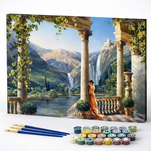 Waterfall Terrace View
